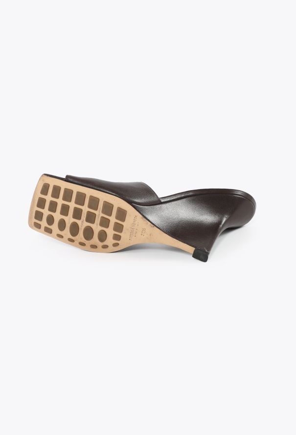 Bottega Veneta 2020 Stretch Leather Mules - 5