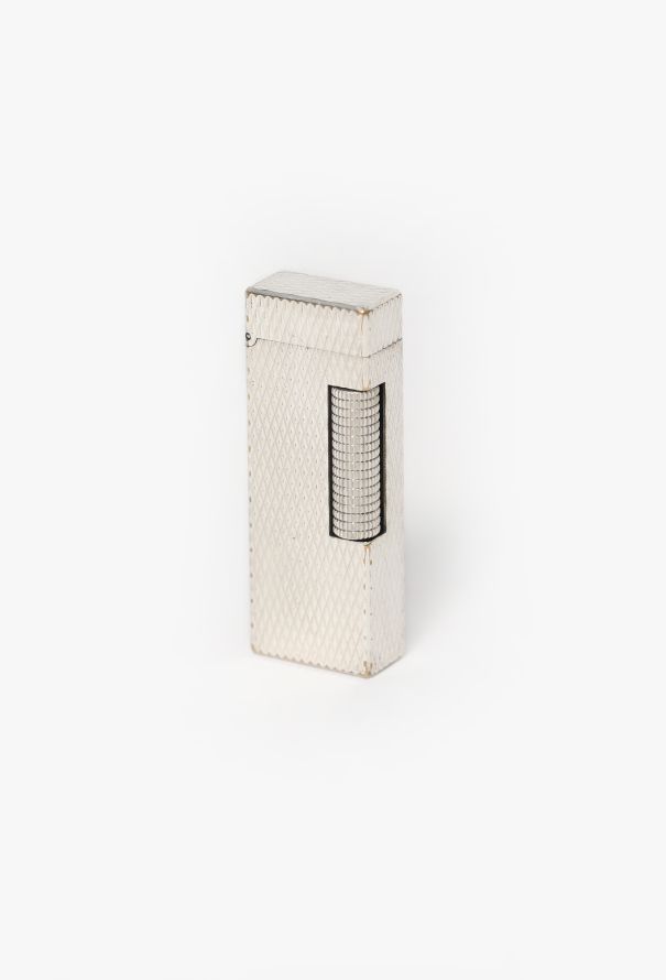 Vintage Objects & Decor Dunhill '70 Losanges Lighter - 3 Vintage Objects & Decor Dunhill '70 Losanges Lighter - 3