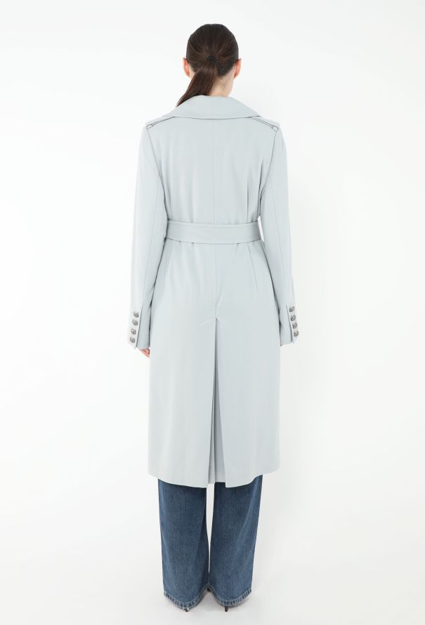 Dior 1998 Cashmere Belted Coat - 6