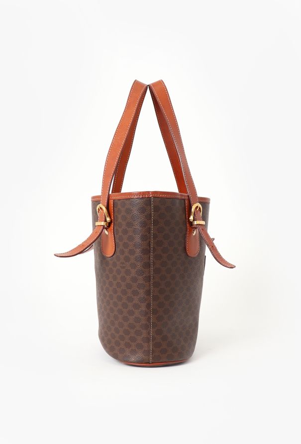 Céline 1995 Triomphe Macadam Monogram Tote - 3 Céline 1995 Triomphe Macadam Monogram Tote - 3