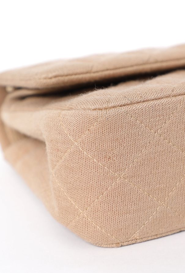 Chanel Vintage Jersey Medium Timeless Bag - 10