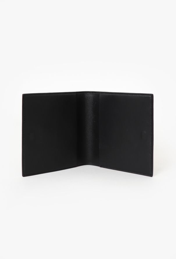 Saint Laurent F/W 2025 Show Invitation Leather Card Holder - 5 Saint Laurent F/W 2025 Show Invitation Leather Card Holder - 5