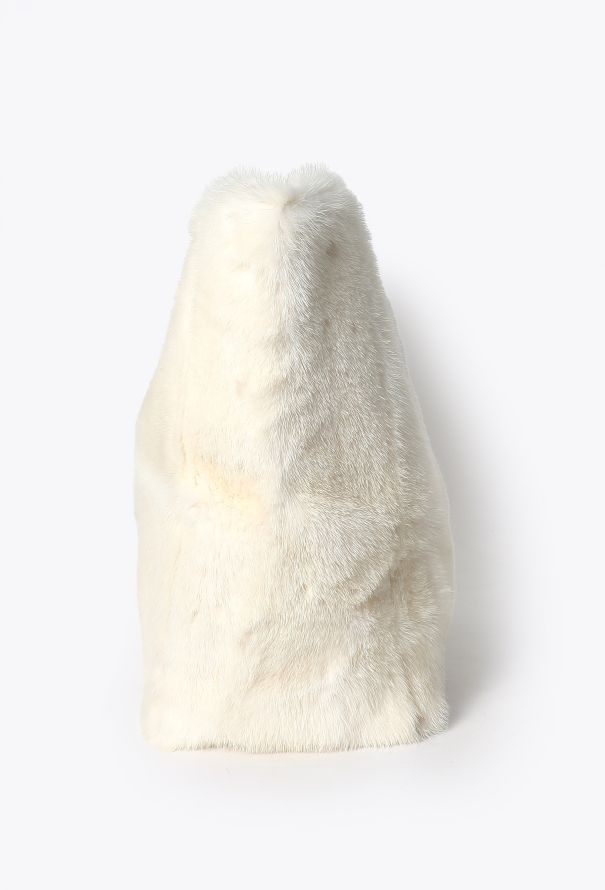 Céline F/W 2012 Mink Fold-Over Clutch - 6