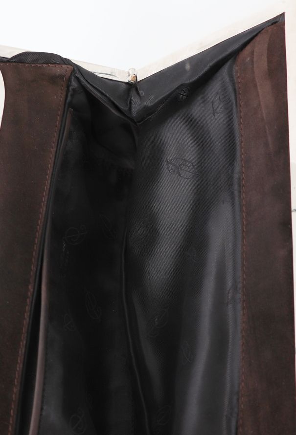 Cesare Puccini Suede Clutch - 13 Cesare Puccini Suede Clutch - 13