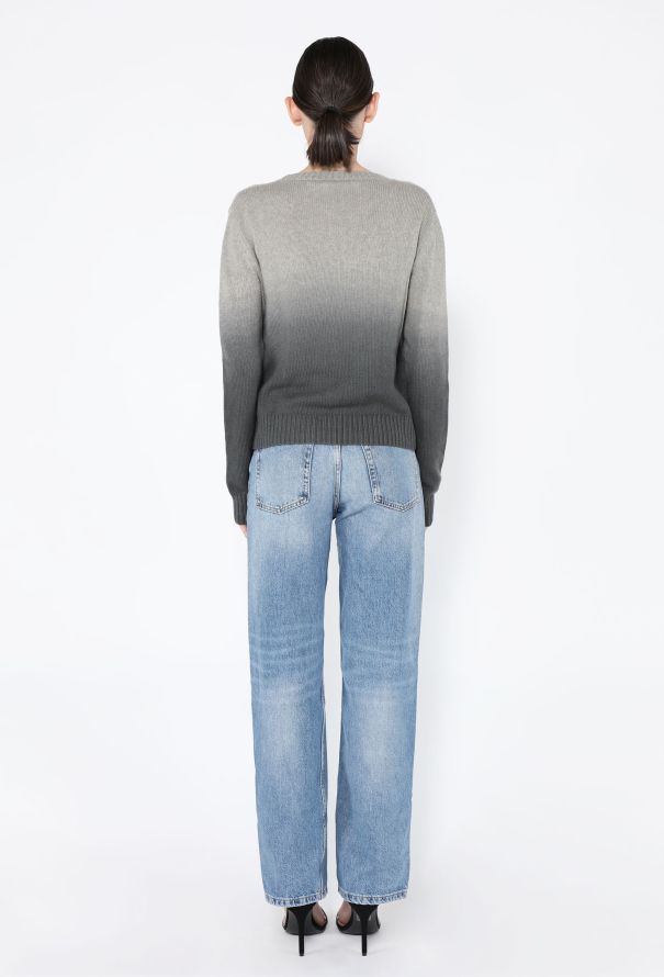 Dior 2024 Gradient Cashmere Sweater - 4