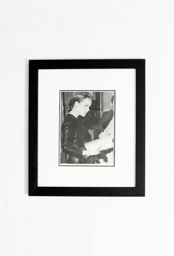 Exquisite Vintage Rare 1964 Romy Schneider Original Silver Print - 1