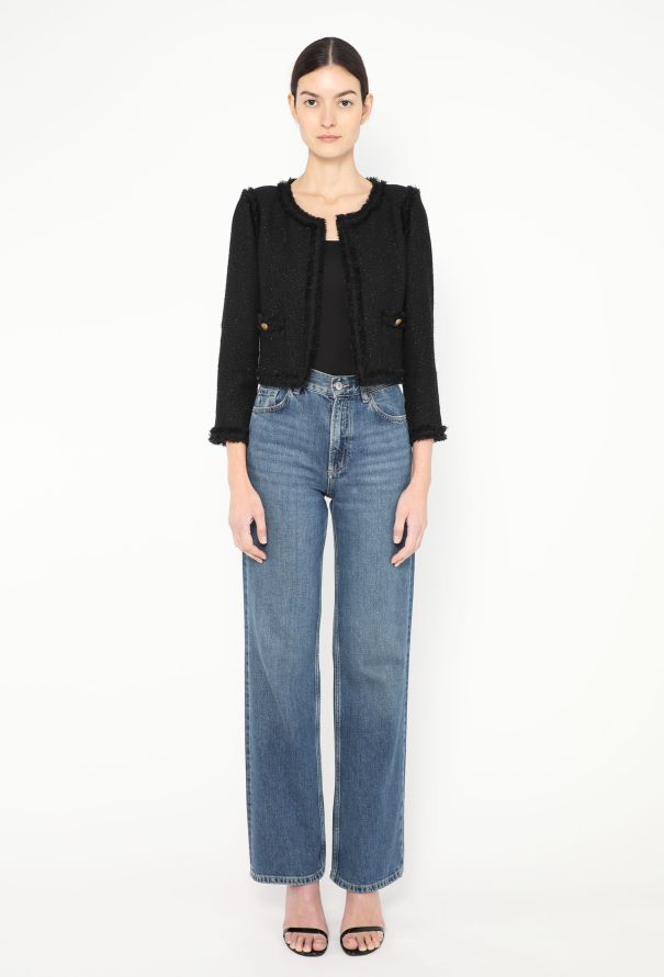 Chanel Resort 2011 Frayed Trim Jacket - 3