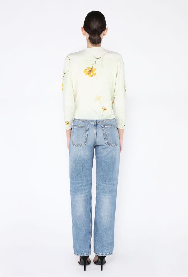 Balenciaga 2020 Floral Print Cardigan - 5