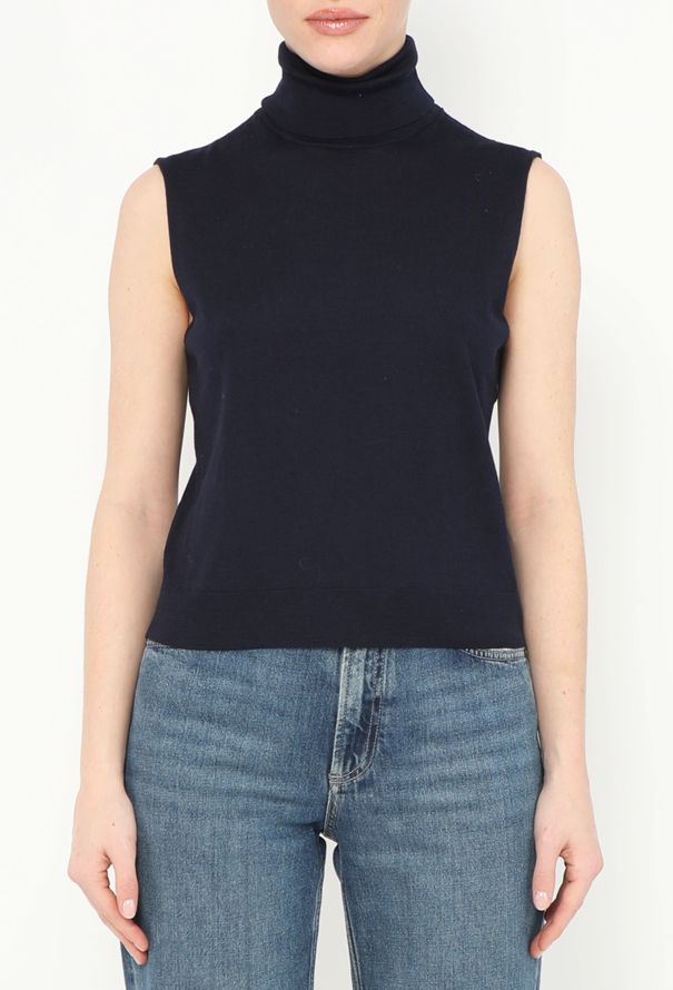 The Row 2022 Piita Turtleneck Top - 1