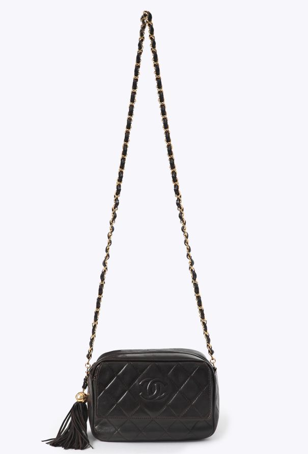 Chanel Vintage Quilted Camera Bag - 1