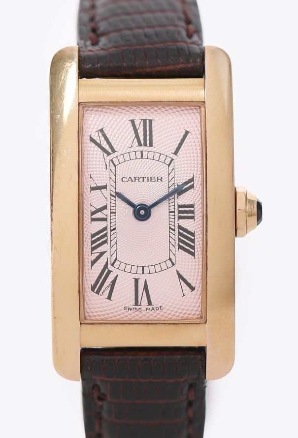 Cartier '90s Tank Américaine Watch - 4