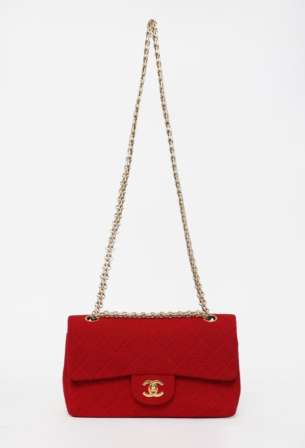 Chanel Medium Jersey Timeless Flap Bag, 1986 - 2