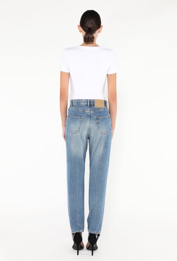 Balenciaga Tapered Stirrup Jeans, 2017 - 3
