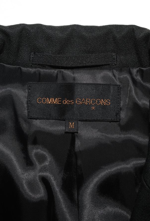 Comme des Garçons F/W 2000 Embroidered Ruffled Blazer - 7 Comme des Garçons F/W 2000 Embroidered Ruffled Blazer - 7