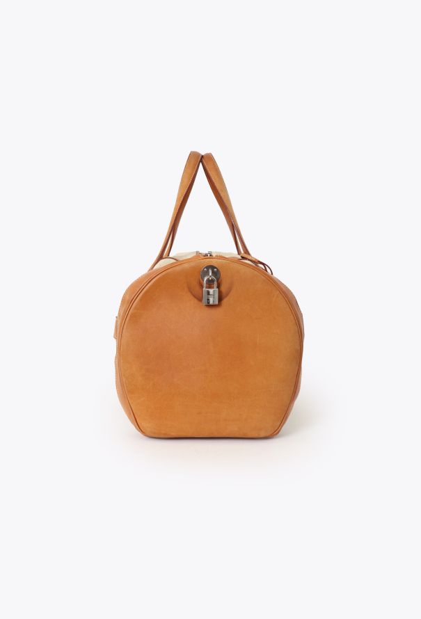 Hermès RARE 1998 RD Crinoline Travel Bag - 5