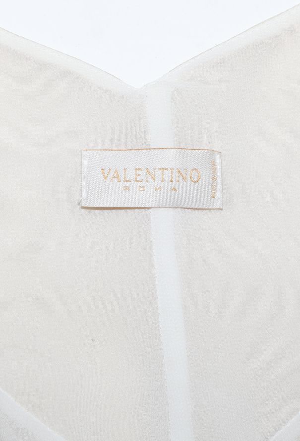 Valentino '90s Ruched Crêpe Halter Dress - 5 Valentino '90s Ruched Crêpe Halter Dress - 5