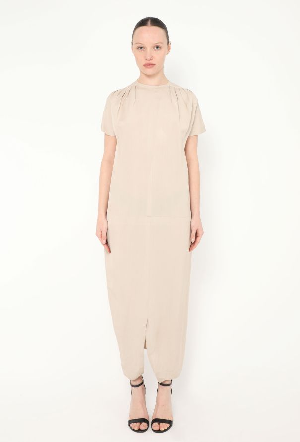 Prada S/S 2007 Cocoon Linen Dress - 1