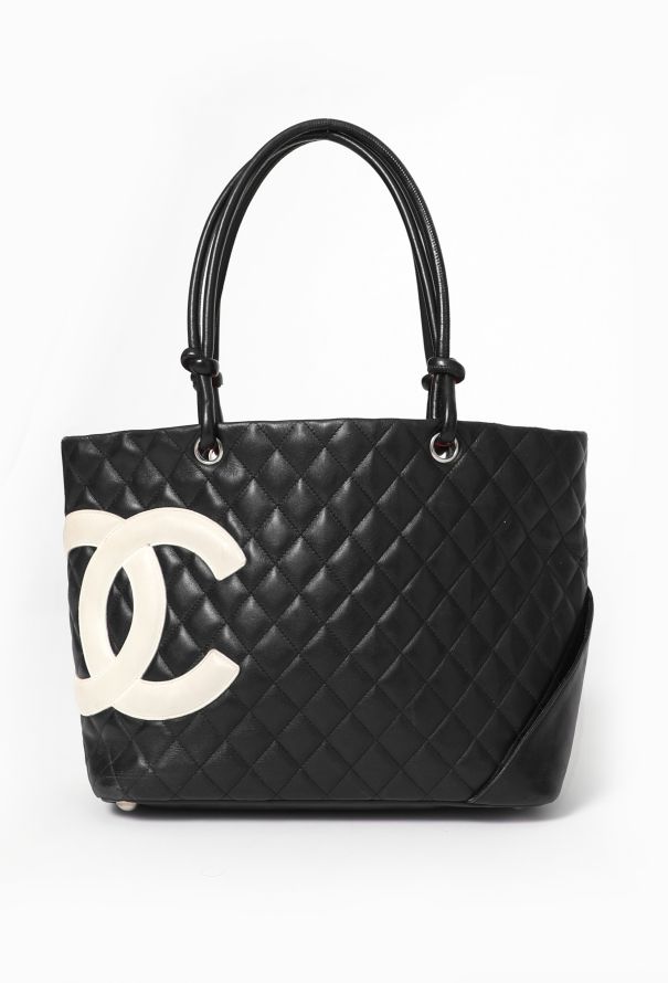 Chanel Cambon Line Tote Bag - 1