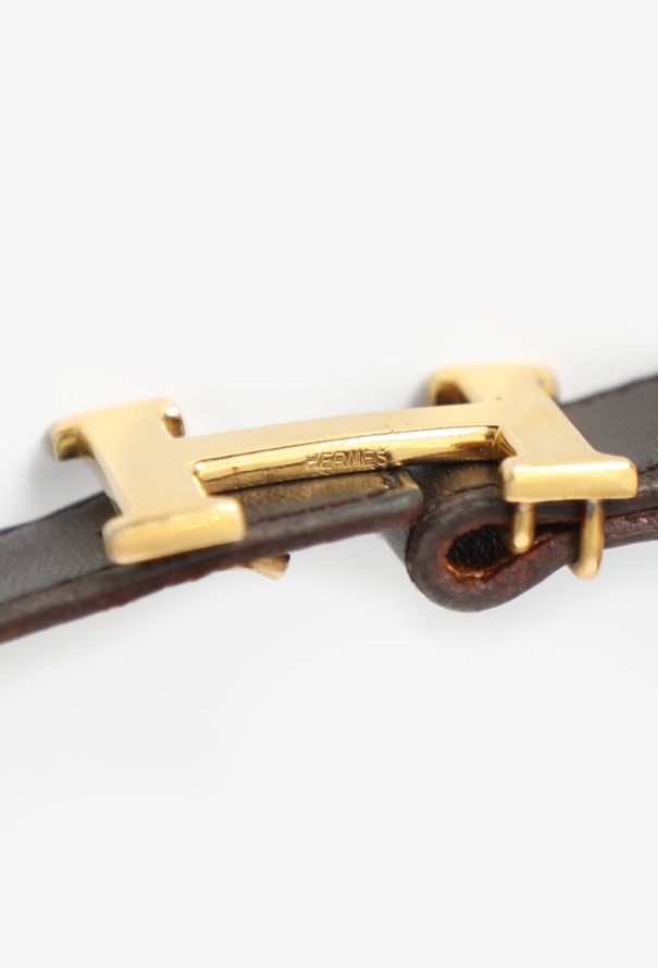 Hermès 1985 Constance 24 Reversible Belt - 5
