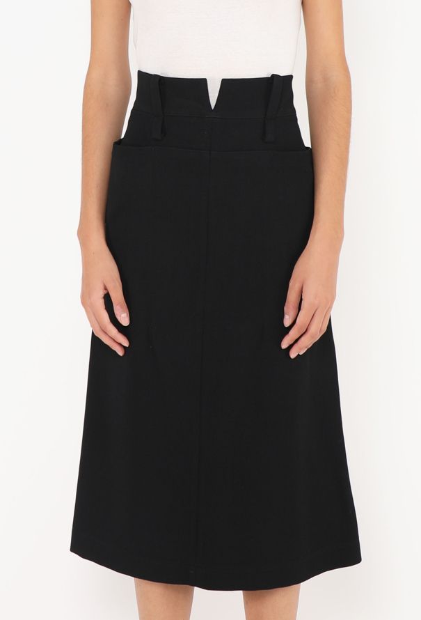 Yohji Yamamoto Y's 1998 A-Line Skirt - 2