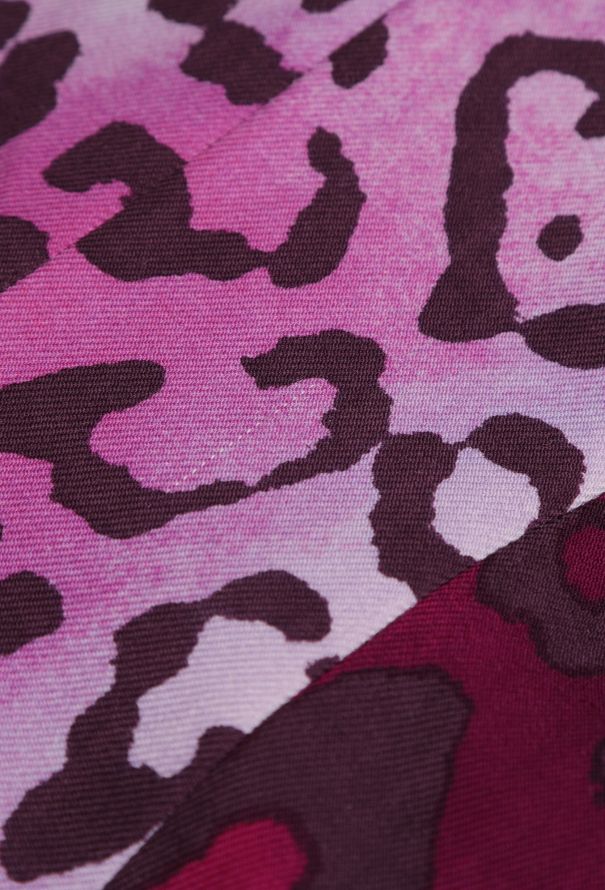 Dior F/W 2004 Ombré Leopard Print Blazer - 11