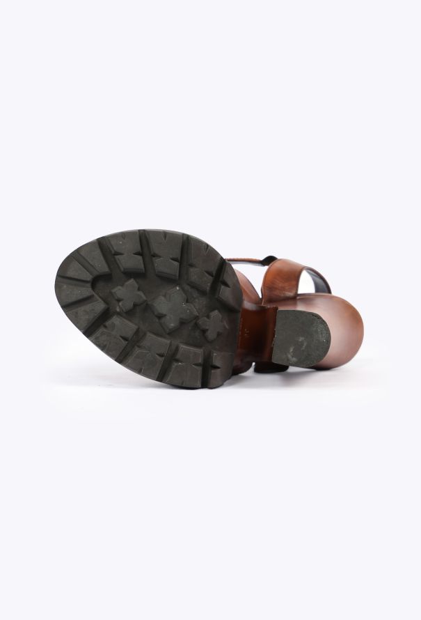 Prada Leather Track Sole Pumps, F/W 2013 - 6