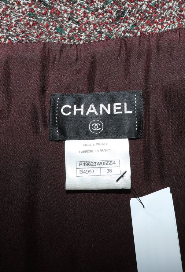 Chanel 2014 Tweed Collared Dress - 6