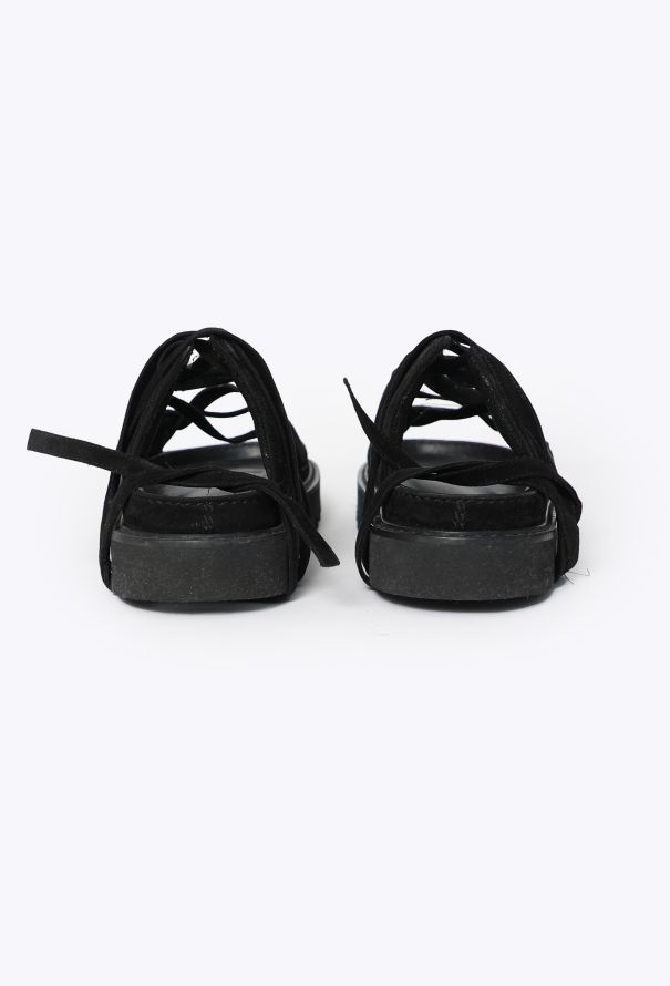 Céline S/S 2014 Ghillie Sandals - 5