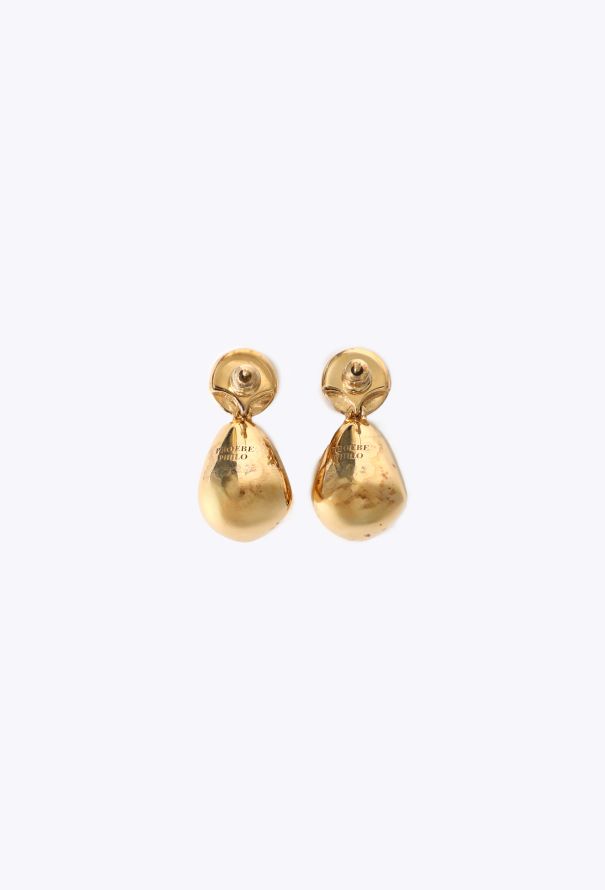 Phoebe Philo Double Ball Earrings, Collection D 2025 - 3