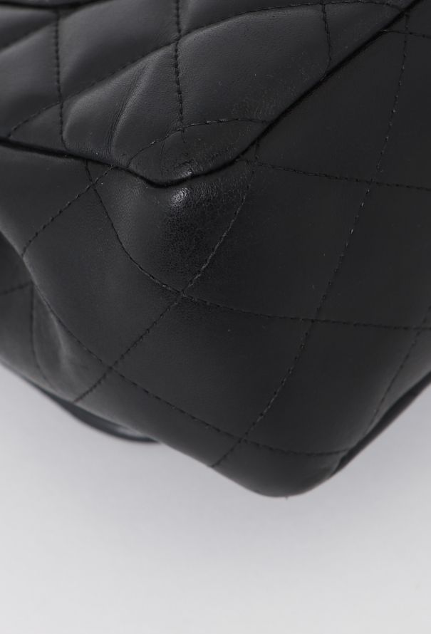 Chanel Black Jumbo Timeless Bag - 11