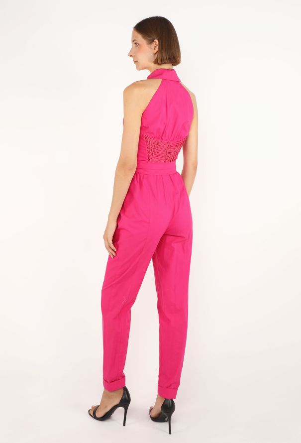 Thierry Mugler Corded Cinched Jumpsuit, 1990s - 4