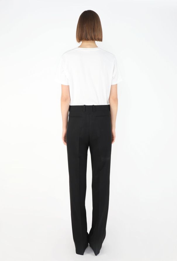 Céline Straight-Leg Smoking Trousers - 5