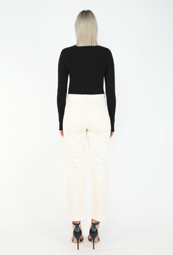 The Row 2020 Ash Denim Jeans - 4