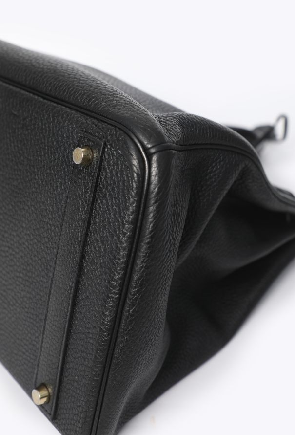 Hermès Black Togo Birkin 40 - 10