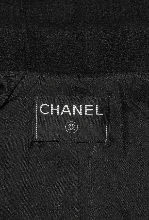 Chanel Classic Bouclé Tweed 'CC' Jacket - 5 Chanel Classic Bouclé Tweed 'CC' Jacket - 5