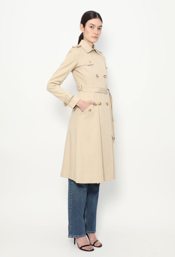 Gabriela Hearst S/S 2019 Belted Trench Coat - 5 Gabriela Hearst S/S 2019 Belted Trench Coat - 5
