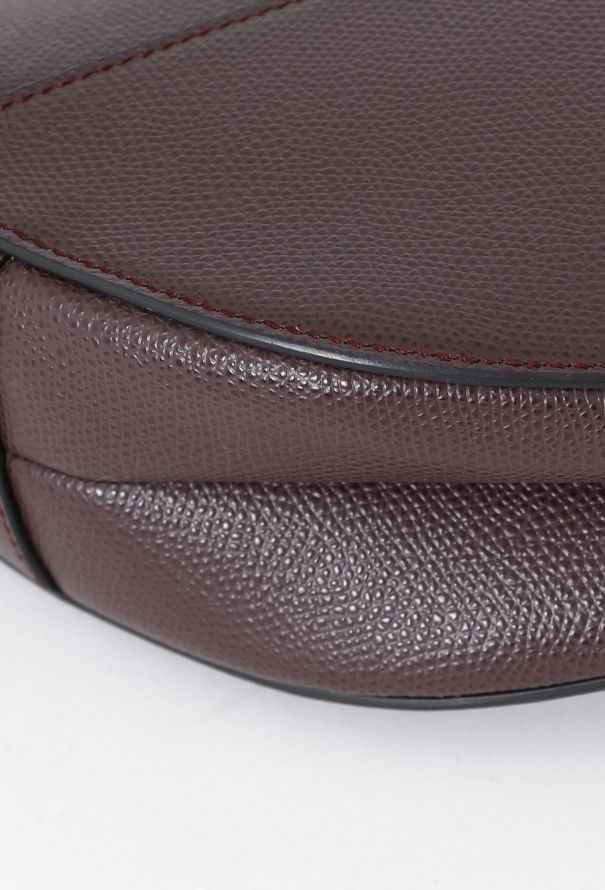 Dior Amarante Medium Saddle Bag - 8 Dior Amarante Medium Saddle Bag - 8