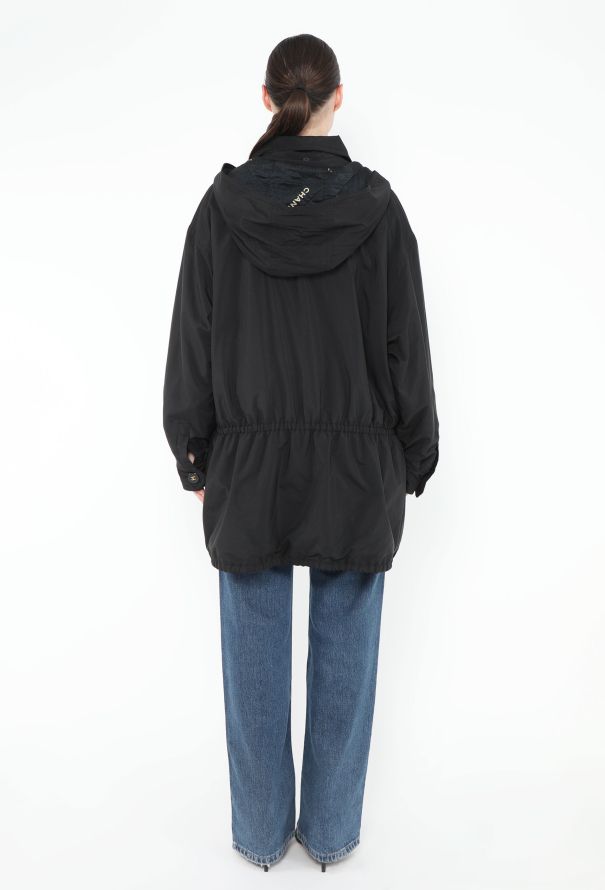 Chanel ICONIC '80s Oversized Cinched Parka - 5