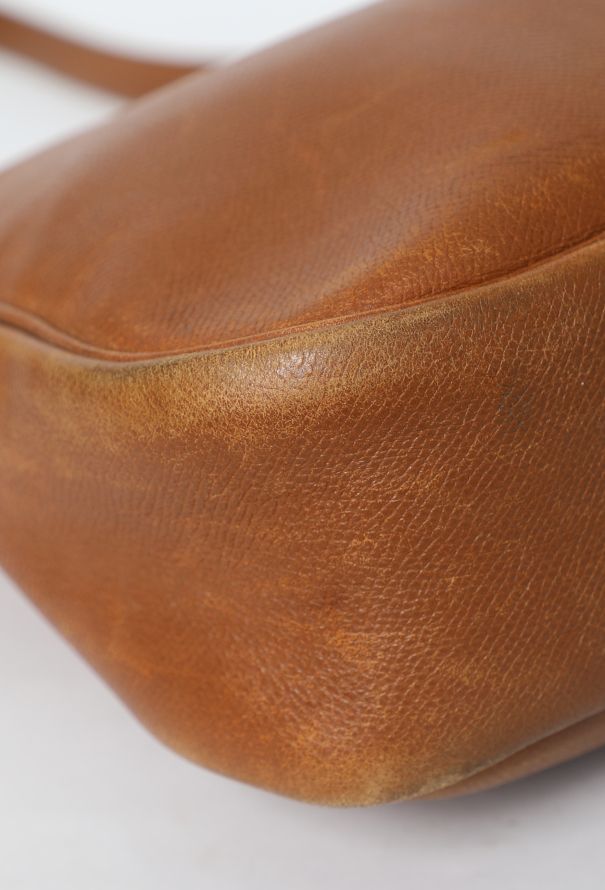 Hermès Vintage Courchevel Christine Envelope Bag - 7