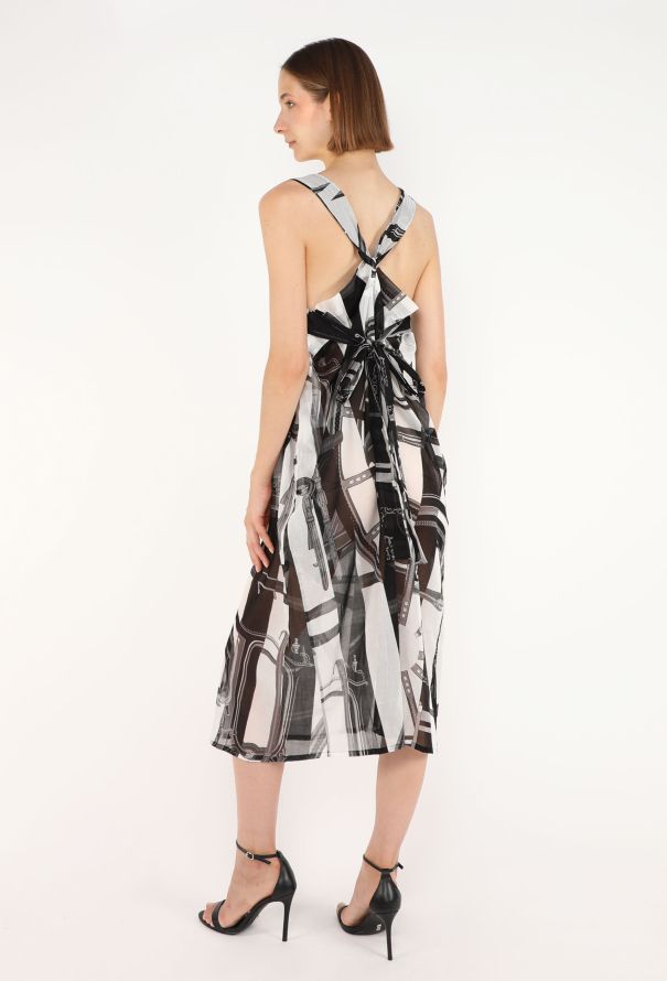 Hermès Berlines Bayadere Voile Beach Dress, 2022 - 2