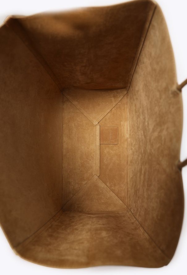 Bottega Veneta The Brown Medium 'Paper' Bag, S/S 2023 - 12