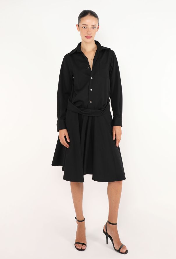 Junya Watanabe Trompe-l'Œil Shirt Dress, 2005 - 3