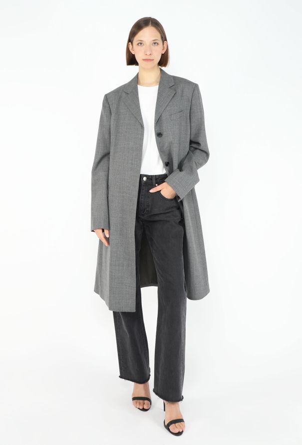 The Row 2025 Kamila Tailored Coat - 4