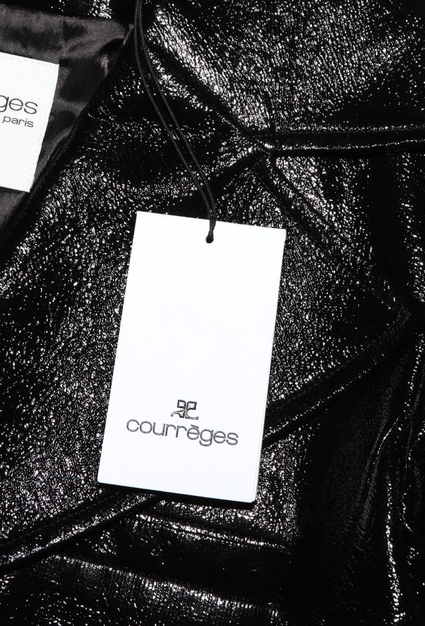 Courrèges 2024 Vinyl Buckle Trench Coat - 8 Courrèges 2024 Vinyl Buckle Trench Coat - 8