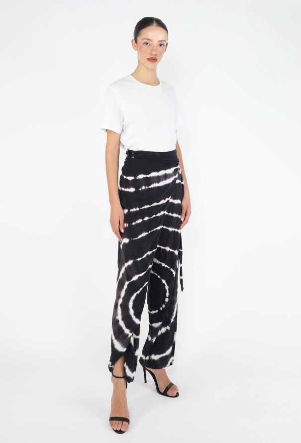 Loewe x Paula's Ibiza Tie-Dye Sarong Pants, 2020 - 4