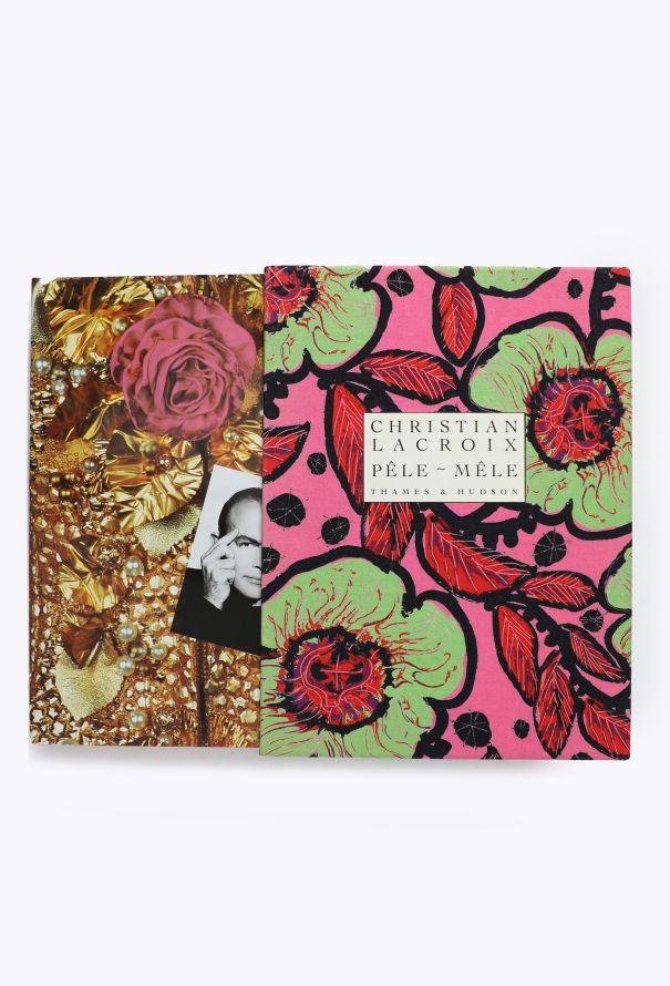 Christian Lacroix 1992 'Pêle-Mêle' Limited Edition Book - 2
