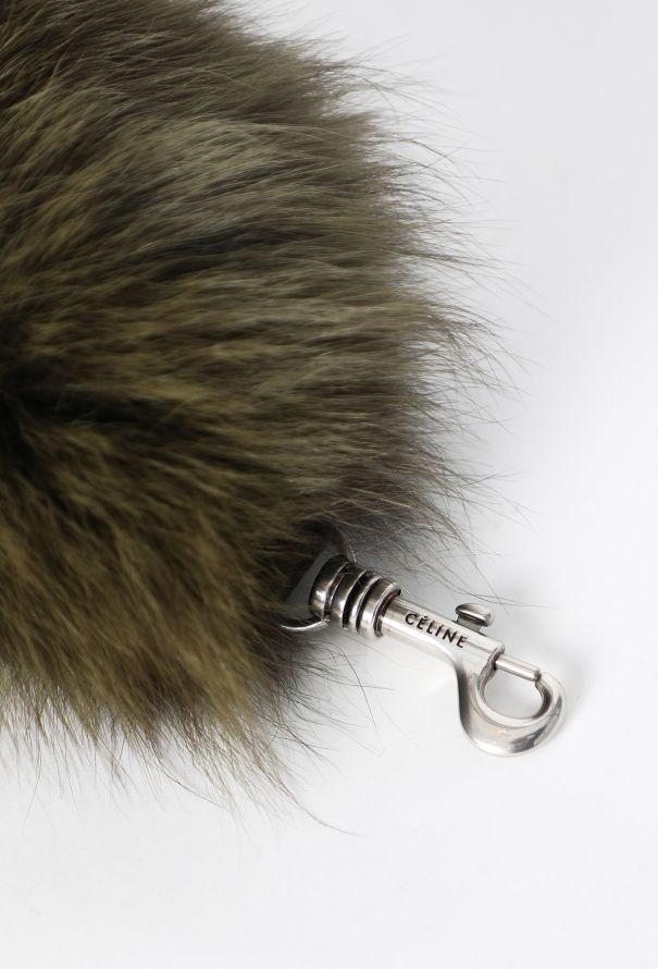 Céline Pre-Fall 2011 Fox Fur Bag Charm - 3