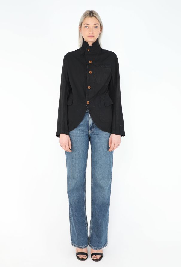 Comme des Garçons 2014 Cutaway Utility Blazer - 2