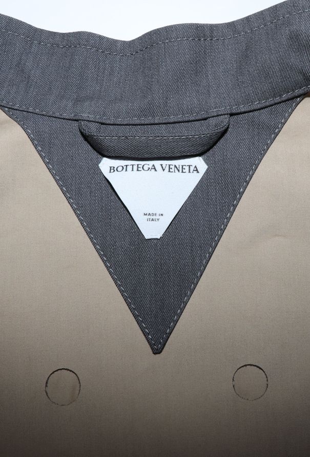 Bottega Veneta 2024 Belted Gabardine Trench - 6
