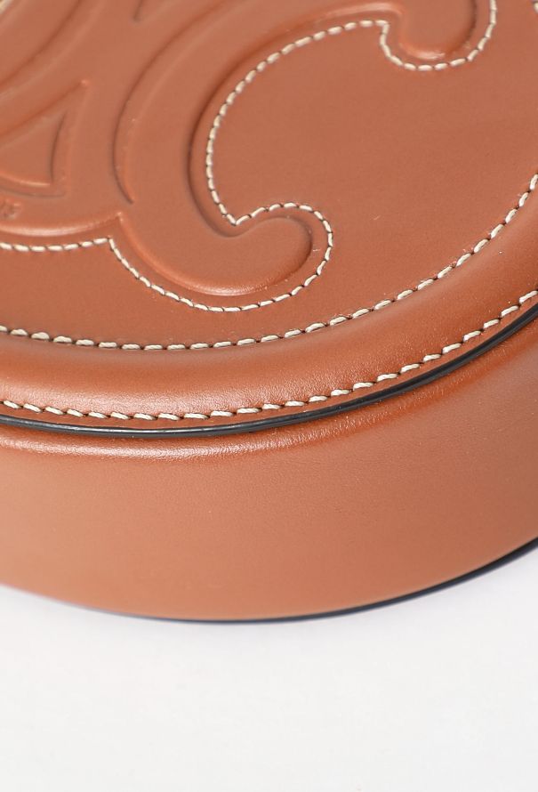 F/W 2021 Triomphe Oval Crossbody Bag | Authentic & Vintage